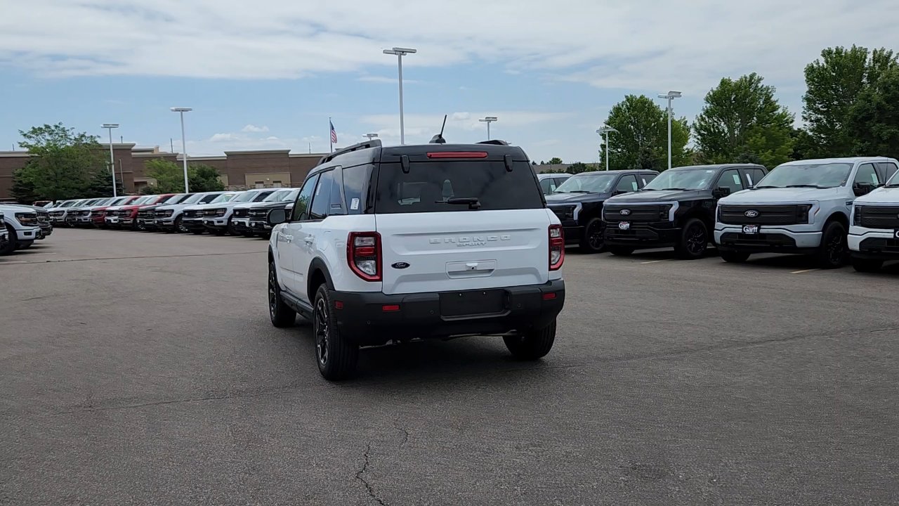 New 2025 Ford Bronco Sport Outer Banks w/ Outer Banks Tech Package+ image 3