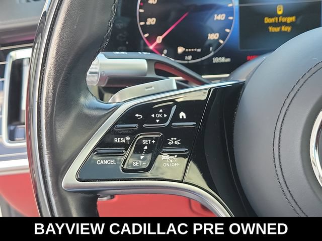 Used 2021 Mercedes-Benz S 580 4MATIC Sedan w/ AMG Line image 27