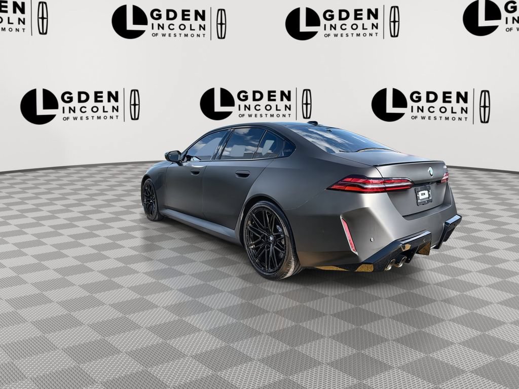 Used 2026 BMW M5 w/ Executive Package AWD/4WD image 6