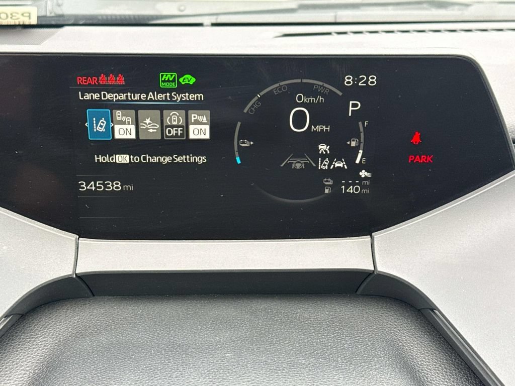 Certified 2023 Toyota Prius Prime FWD image 13