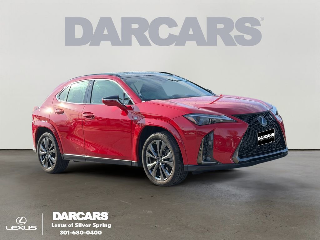 Used 2023 Lexus UX 250h F Sport w/ Accessory Package (Z1) image 1