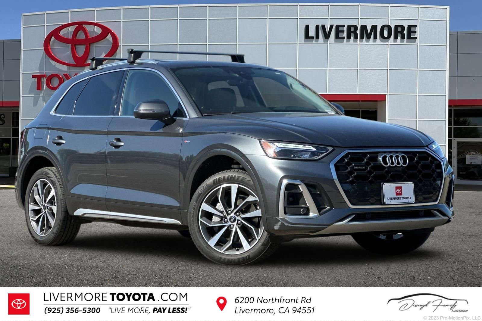 Used 2024 Audi Q5 2.0T Premium Plus image 1