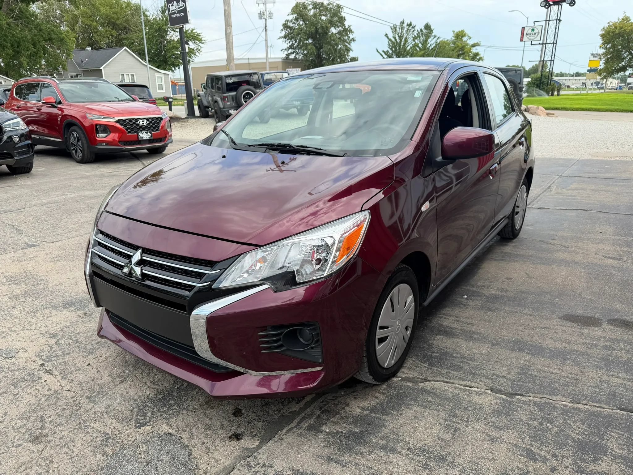 Used 2024 Mitsubishi Mirage ES FWD image 4