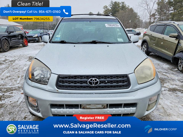 Used 2002 Toyota RAV4 Suv image 7