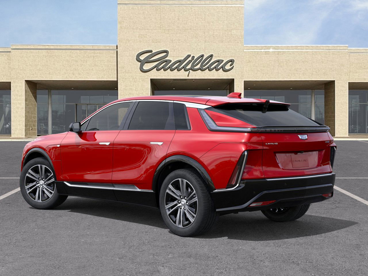 New 2025 Cadillac Lyriq Luxury w/ LPO, Floor Liner Package image 3