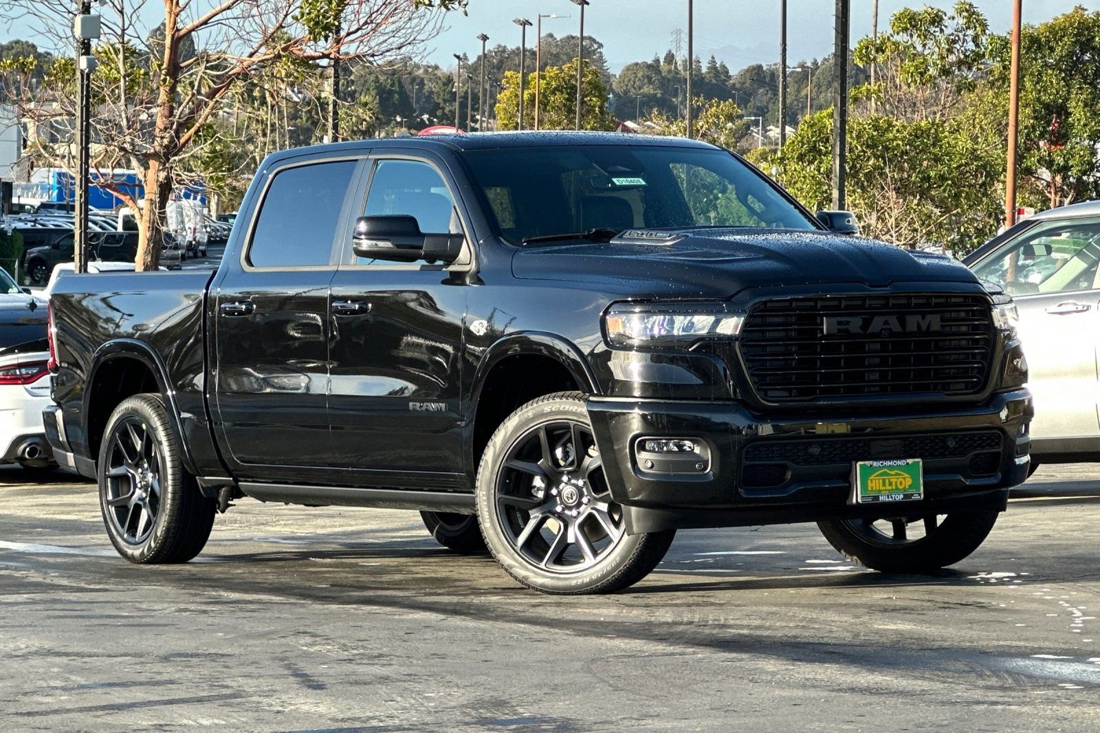 New 2026 RAM 1500 Laramie w/ Night Edition image 2