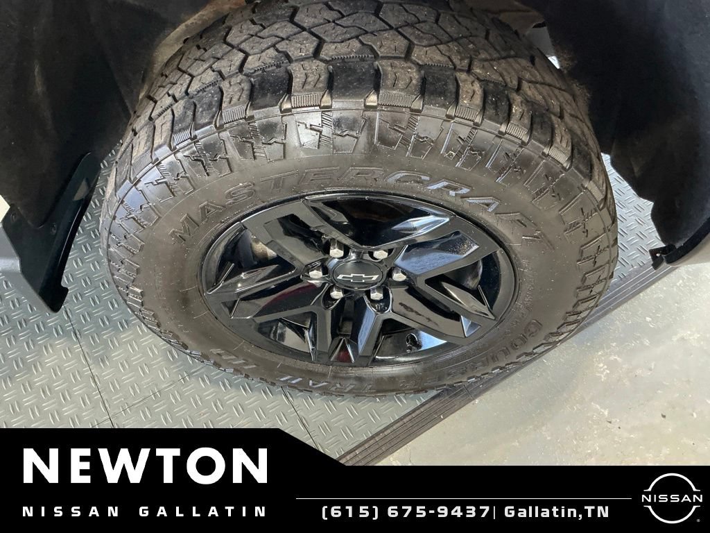 Used 2023 Chevrolet Silverado 1500 LT Trail Boss w/ Protection Package AWD/4WD image 46