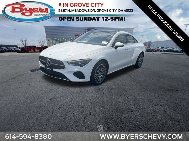 Used 2025 Mercedes-Benz CLA 250 image 1