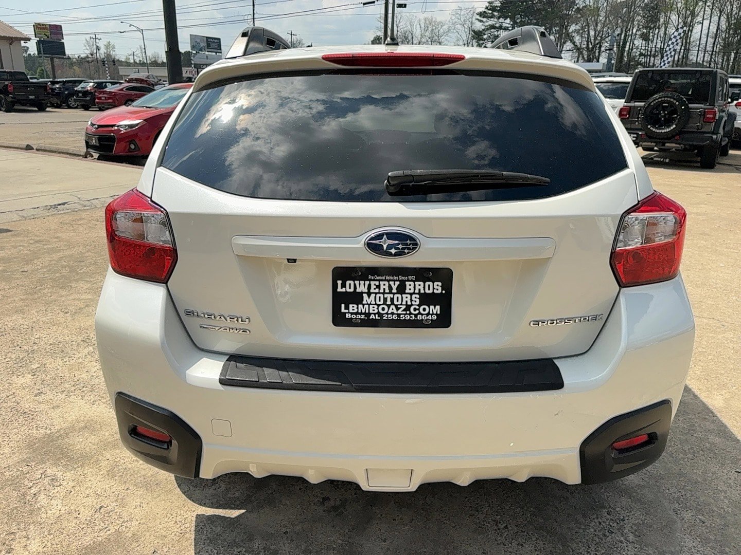 Used 2016 Subaru Crosstrek 2.0i Premium w/ Popular Package #1 AWD/4WD image 6
