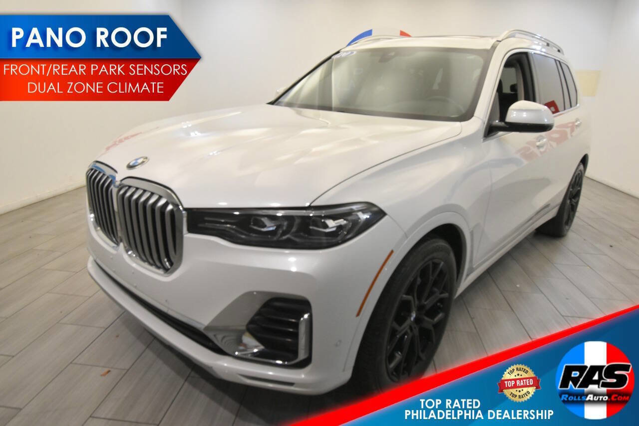 Used 2020 BMW X7 xDrive40i w/ Premium Package