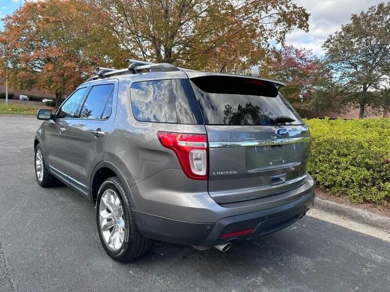 Used 2011 Ford Explorer Limited w/ 302A Rapid Spec Order Code image 6