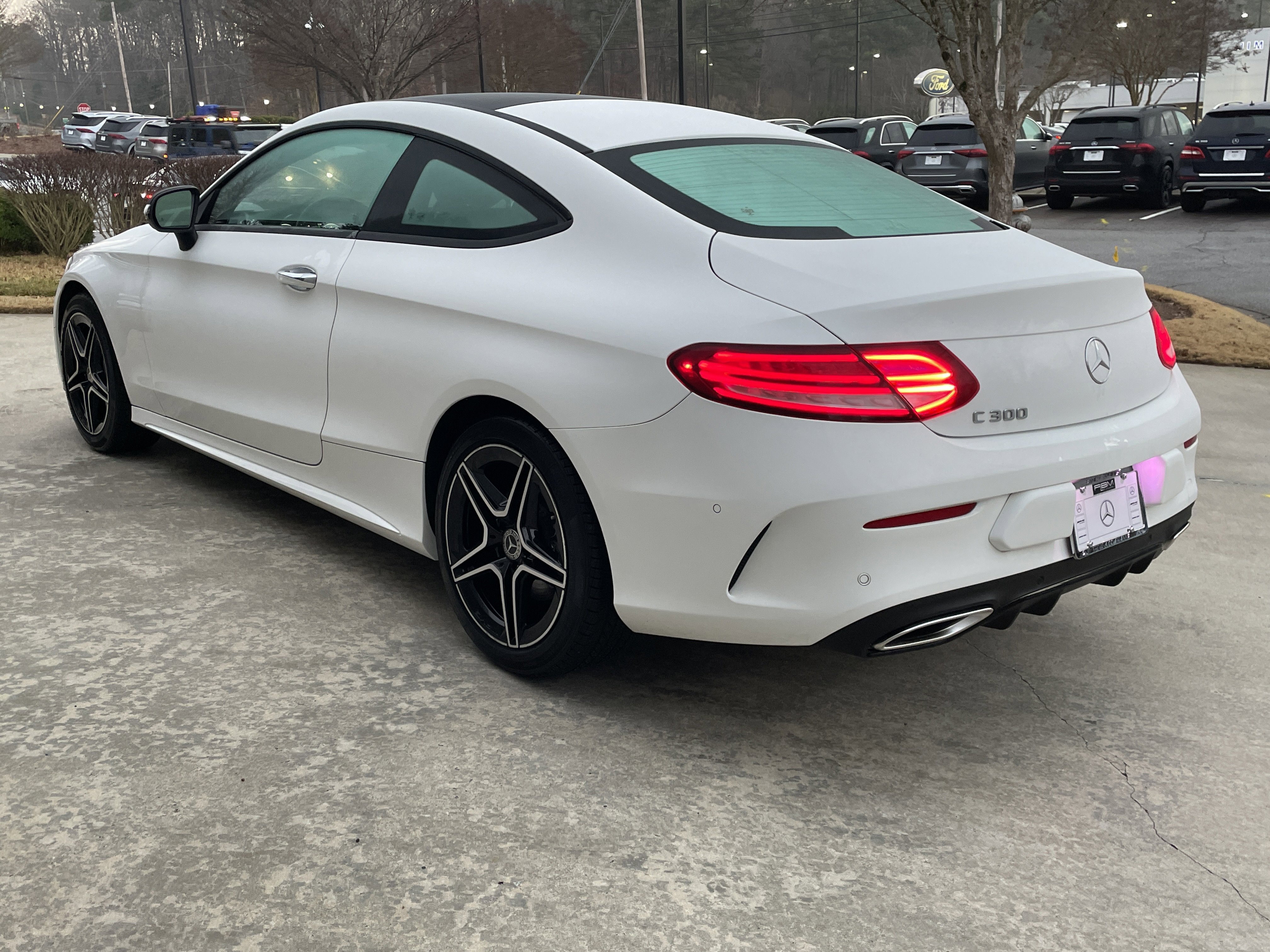 Certified 2023 Mercedes-Benz C 300 C 300 Coupe image 12