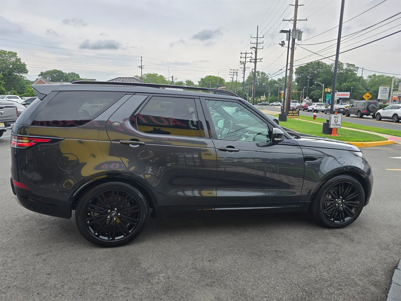 Used 2019 Land Rover Discovery HSE AWD/4WD image 26