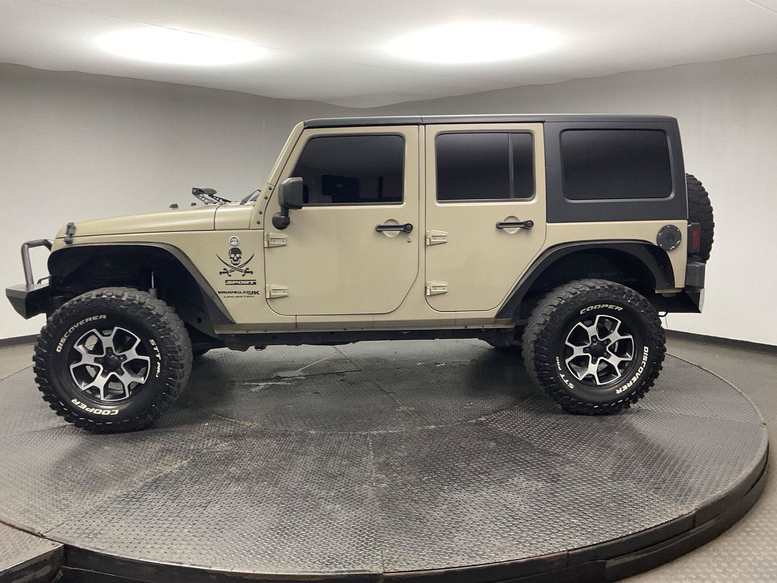 Used 2018 Jeep Wrangler Unlimited Sport S AWD/4WD image 4