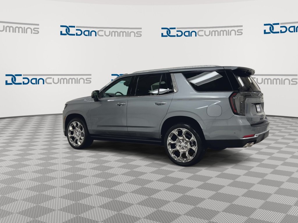 New 2027 Chevrolet Tahoe High Country AWD/4WD image 6
