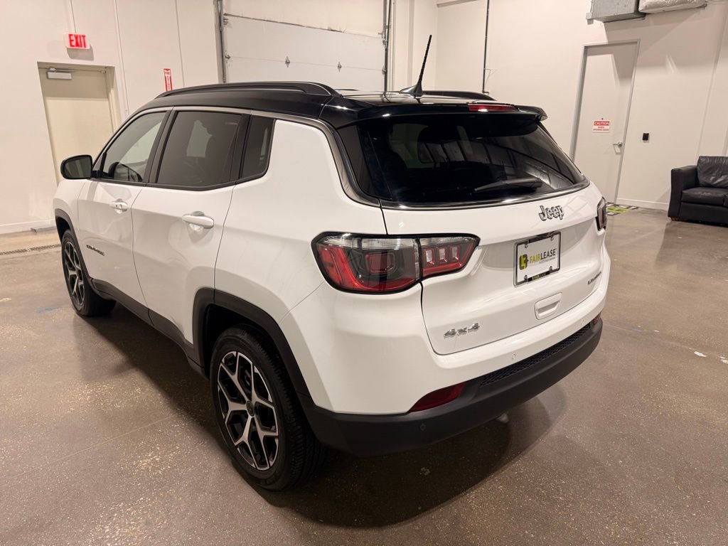 Used 2025 Jeep Compass Limited AWD/4WD image 7