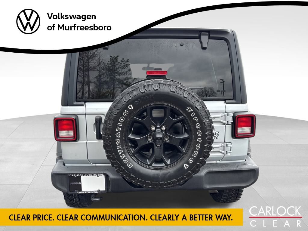 Used 2022 Jeep Wrangler Unlimited Sport image 6