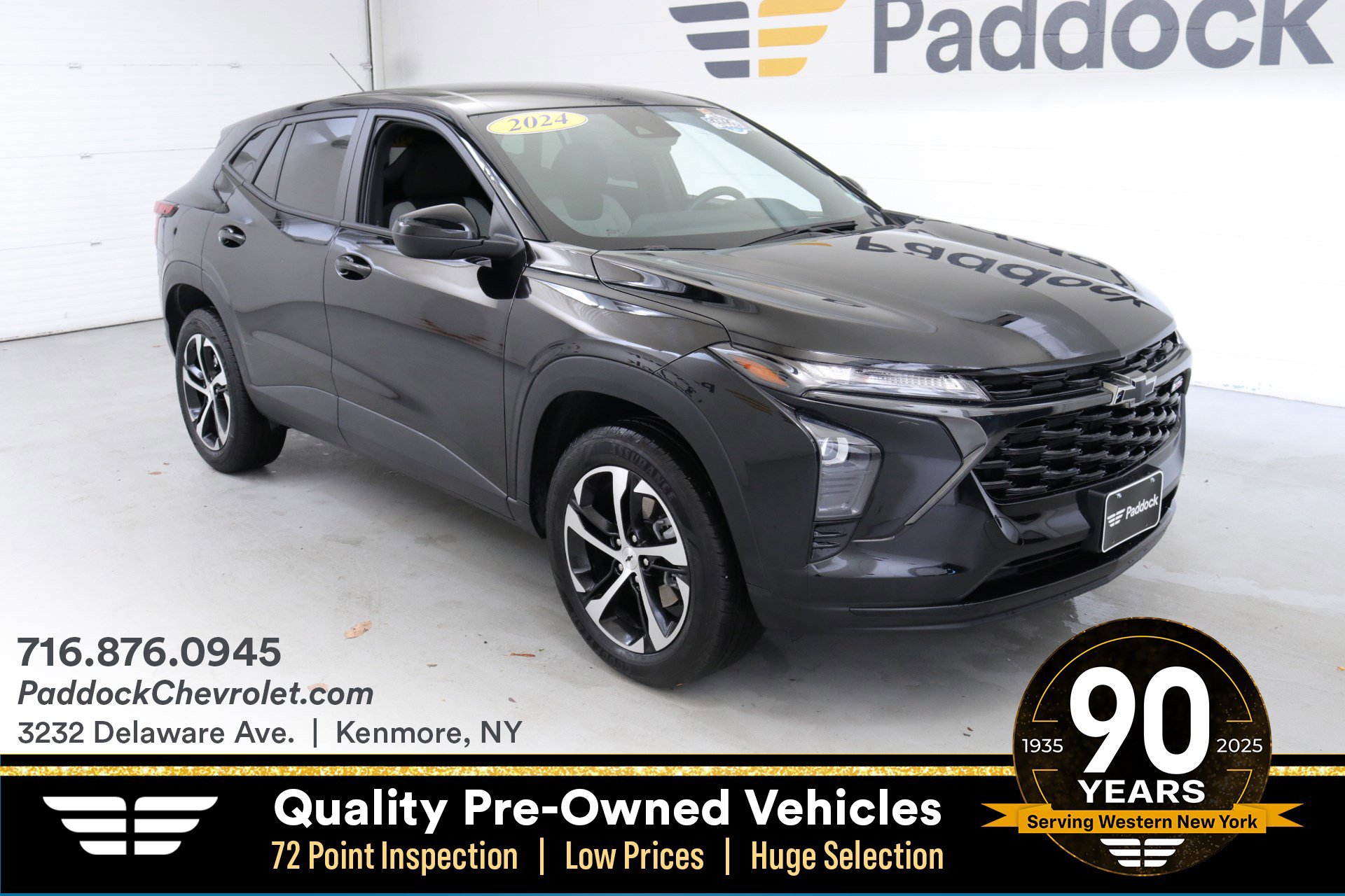 Used 2024 Chevrolet Trax RS w/ Driver Confidence Package