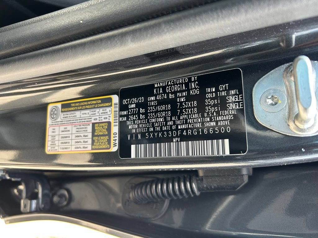 Used 2024 Kia Sportage EX FWD image 47