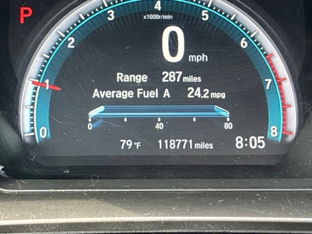 Certified 2018 Honda Civic EX image 18