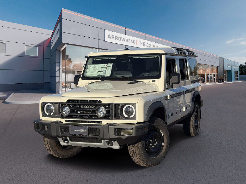 New 2026 INEOS Grenadier Station Wagon AWD/4WD image 3