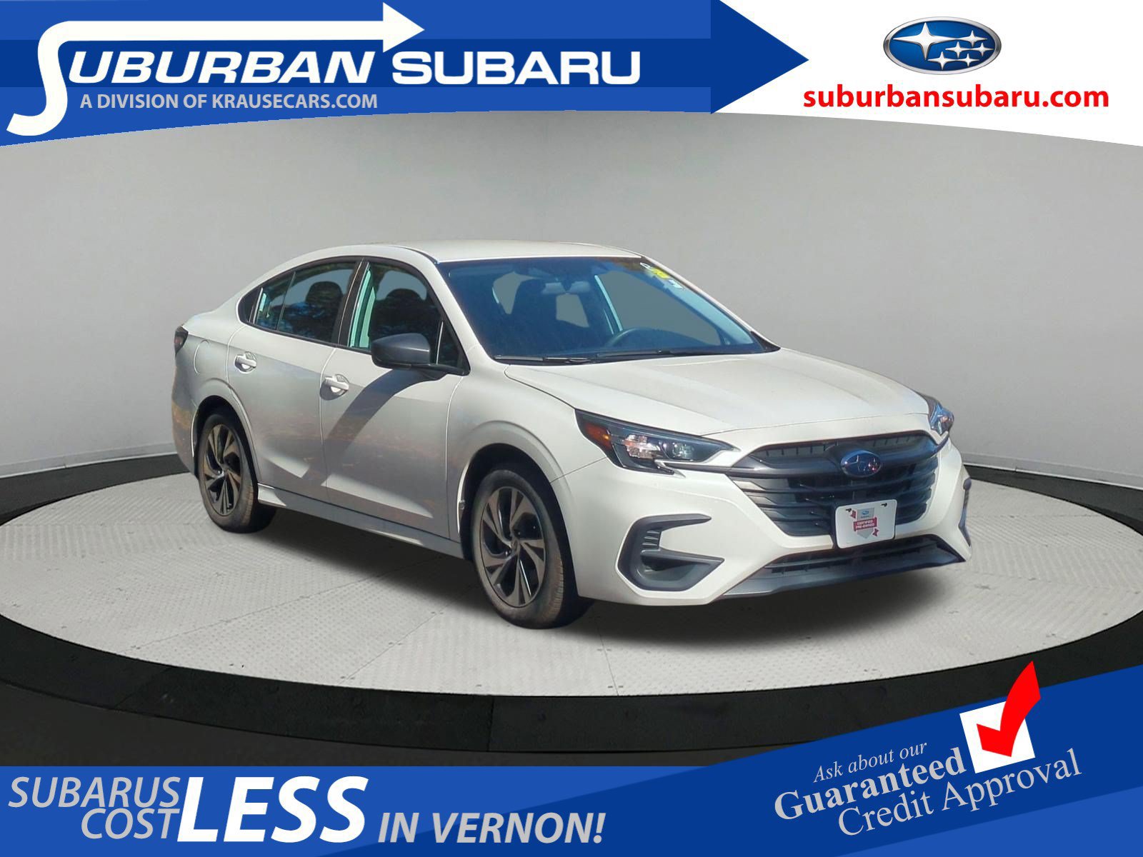 Certified 2024 Subaru Legacy