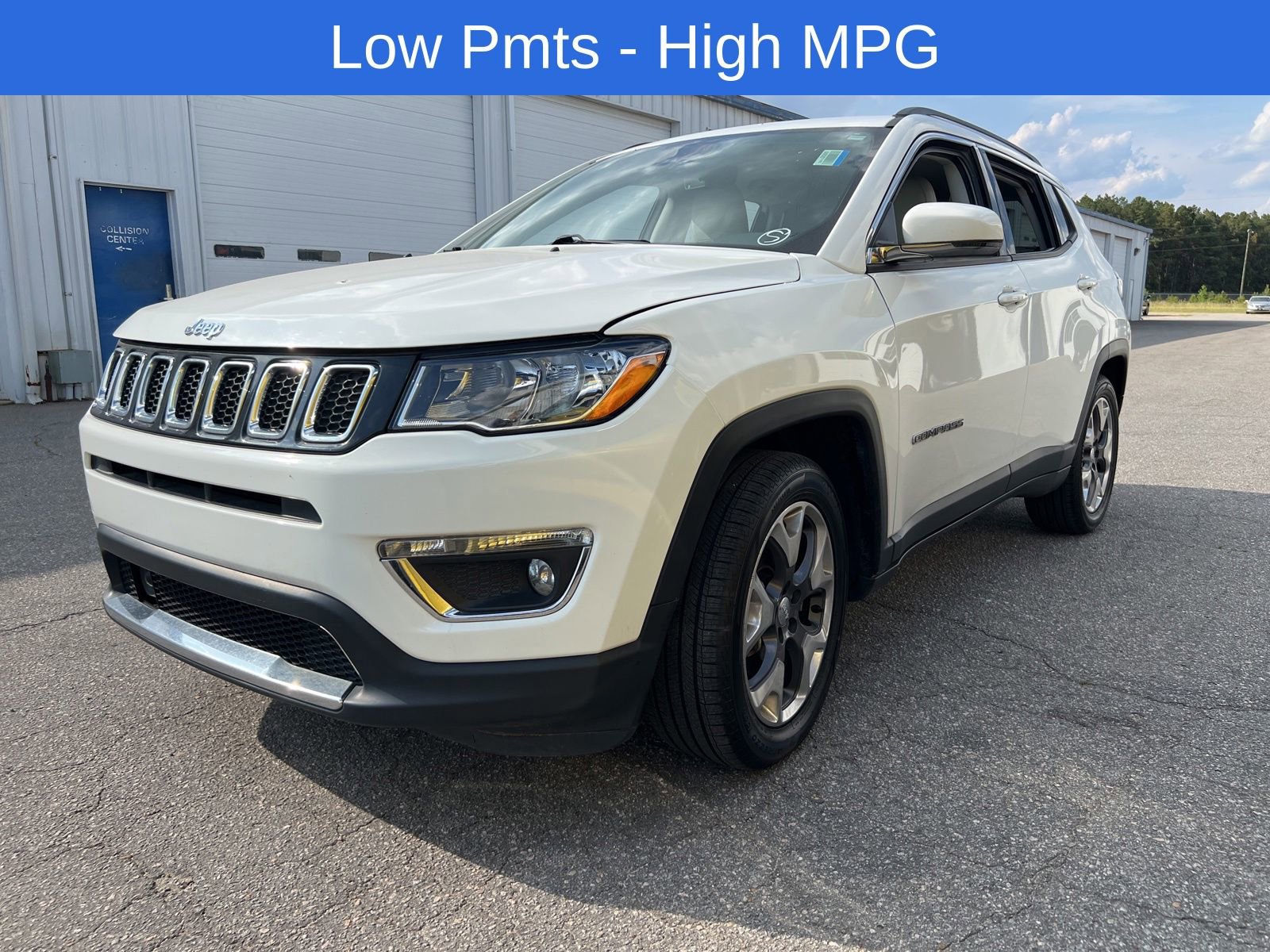 Used 2021 Jeep Compass Limited FWD video 1