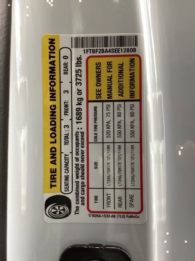 New 2025 Ford F250 XL w/ FX4 Off-Road Package image 59