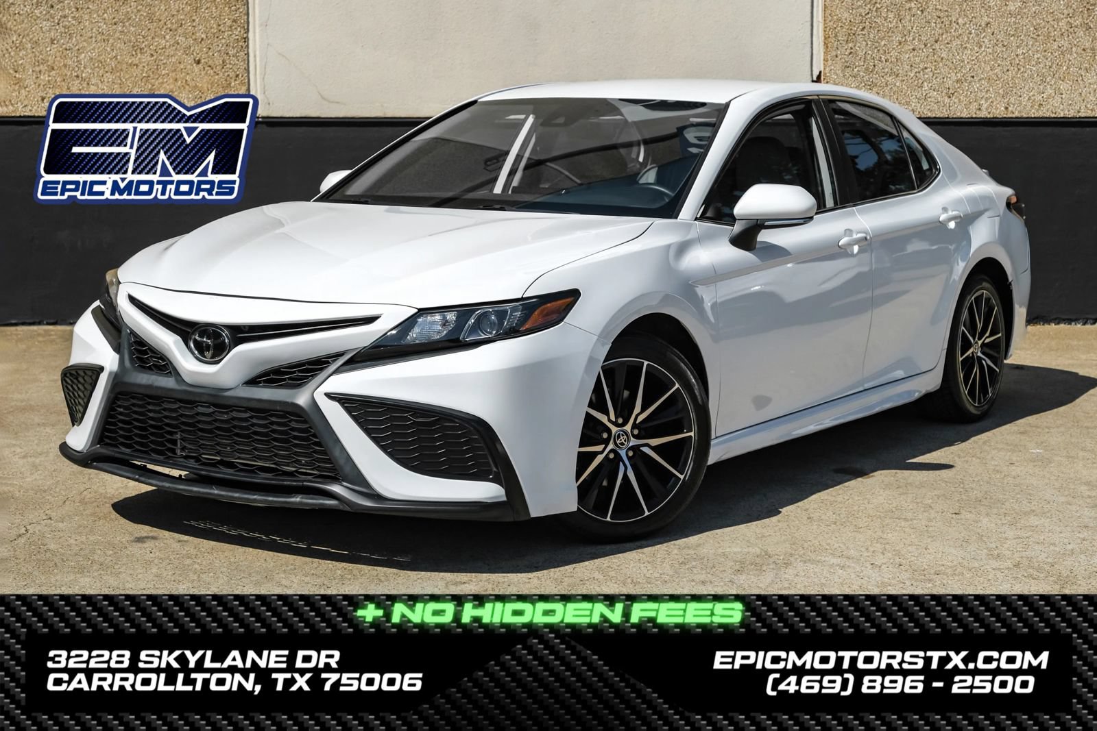 Used 2023 Toyota Camry SE