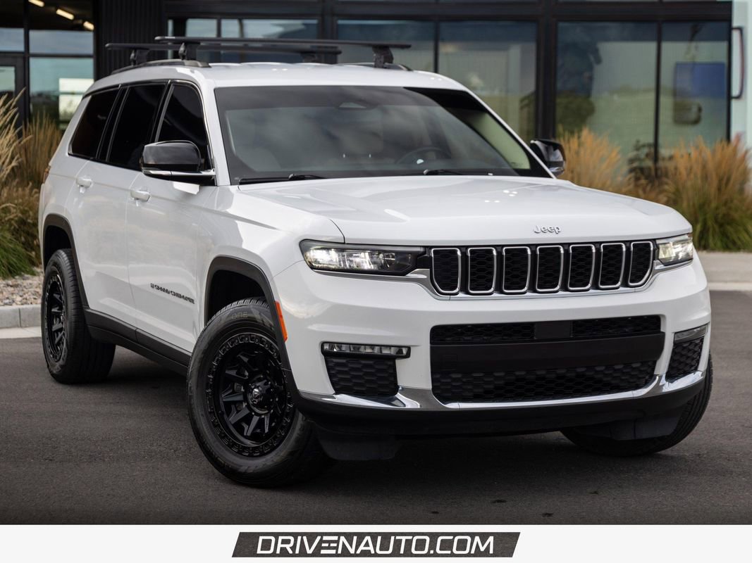 Used 2022 Jeep Grand Cherokee L Limited