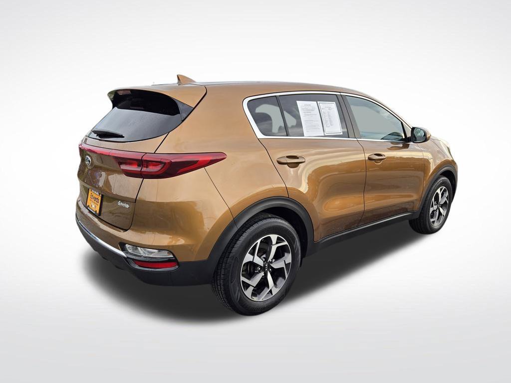Used 2021 Kia Sportage LX AWD/4WD image 3