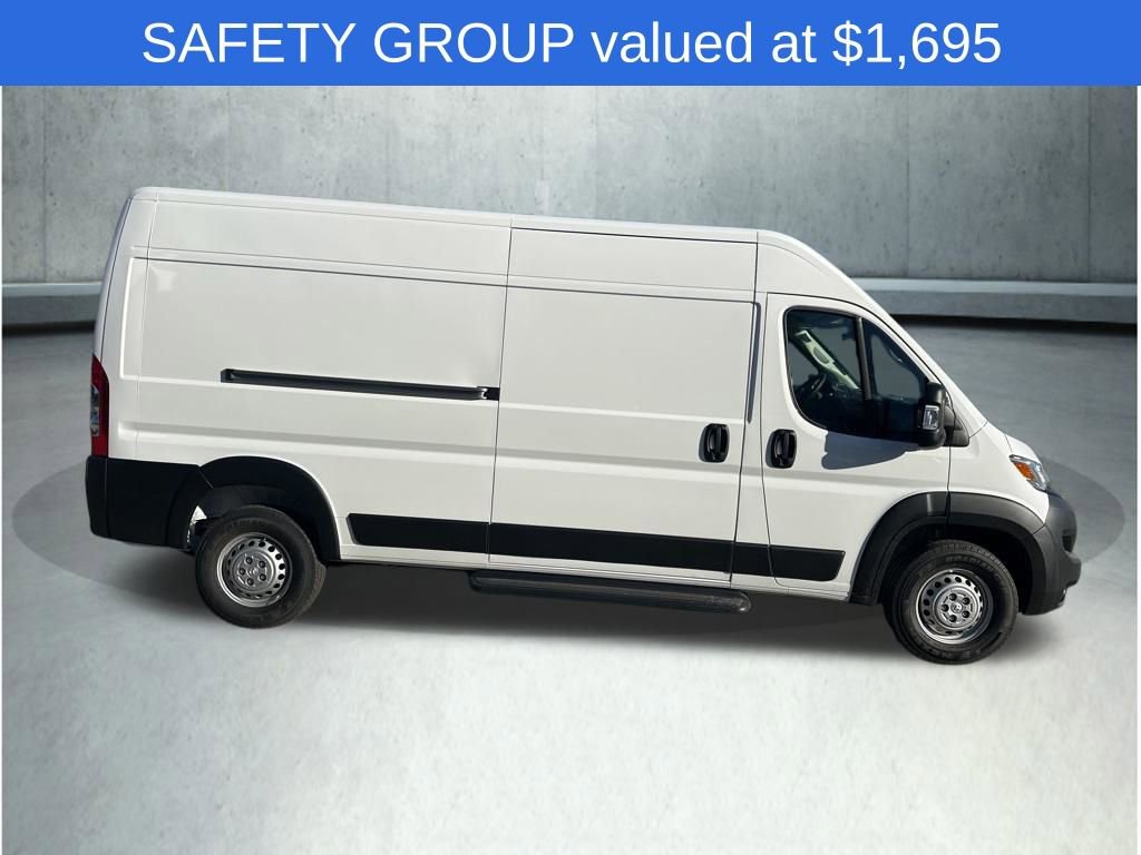 New 2026 RAM ProMaster 2500 w/ Safety Group FWD image 4