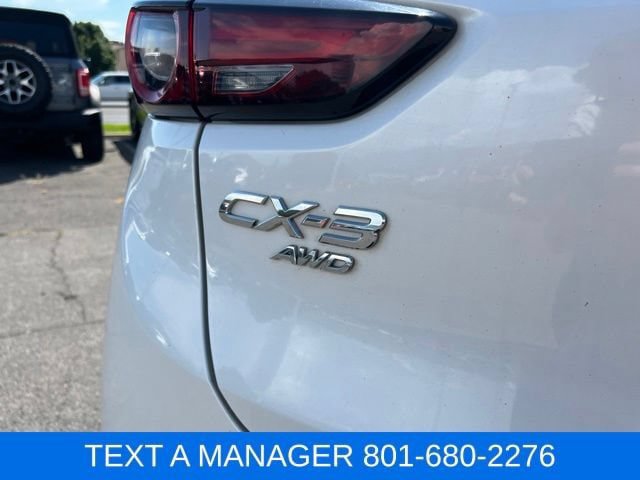 Used 2019 MAZDA CX-3 Grand Touring w/ Premium Package AWD/4WD image 7