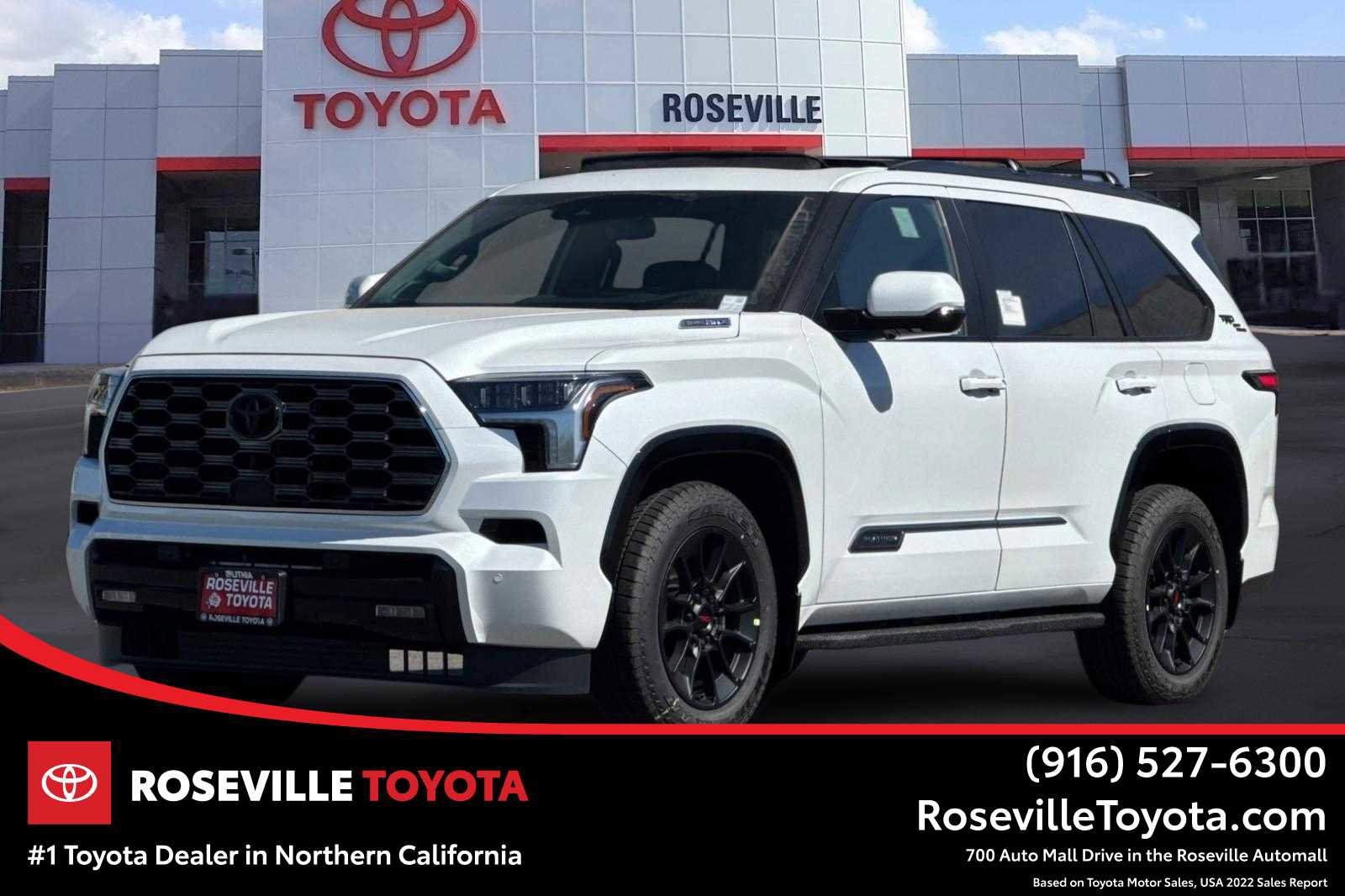 New 2026 Toyota Sequoia Platinum image 1