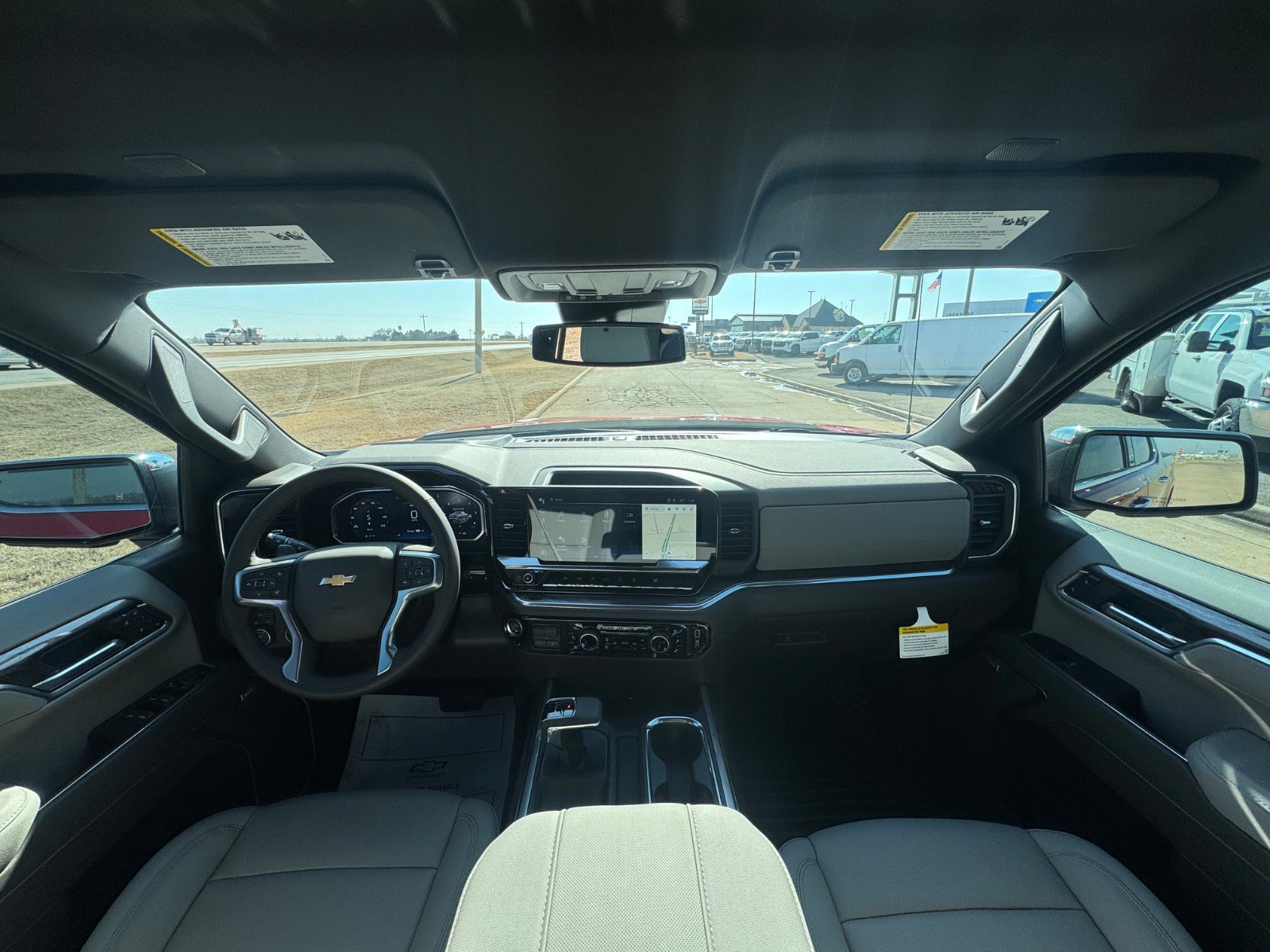 New 2026 Chevrolet Silverado 1500 LTZ w/ Max Trailering Package image 14