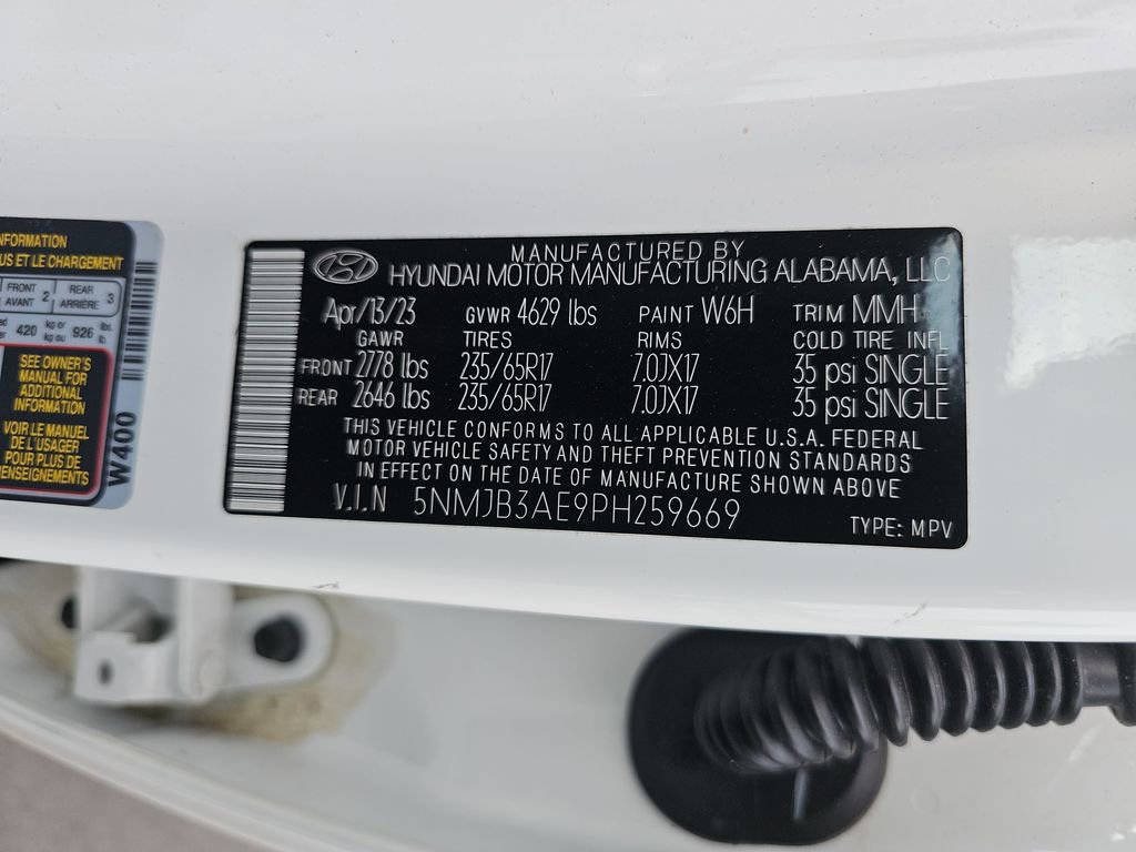 Used 2023 Hyundai Tucson SEL FWD image 38