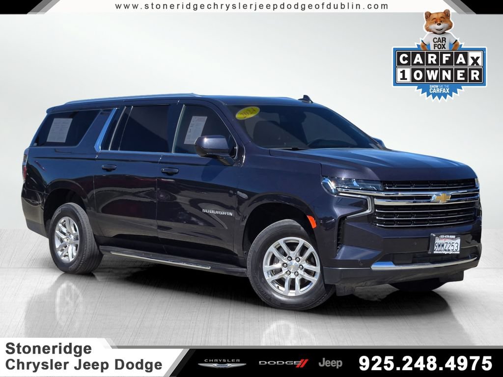 Used 2024 Chevrolet Suburban LT AWD/4WD image 1