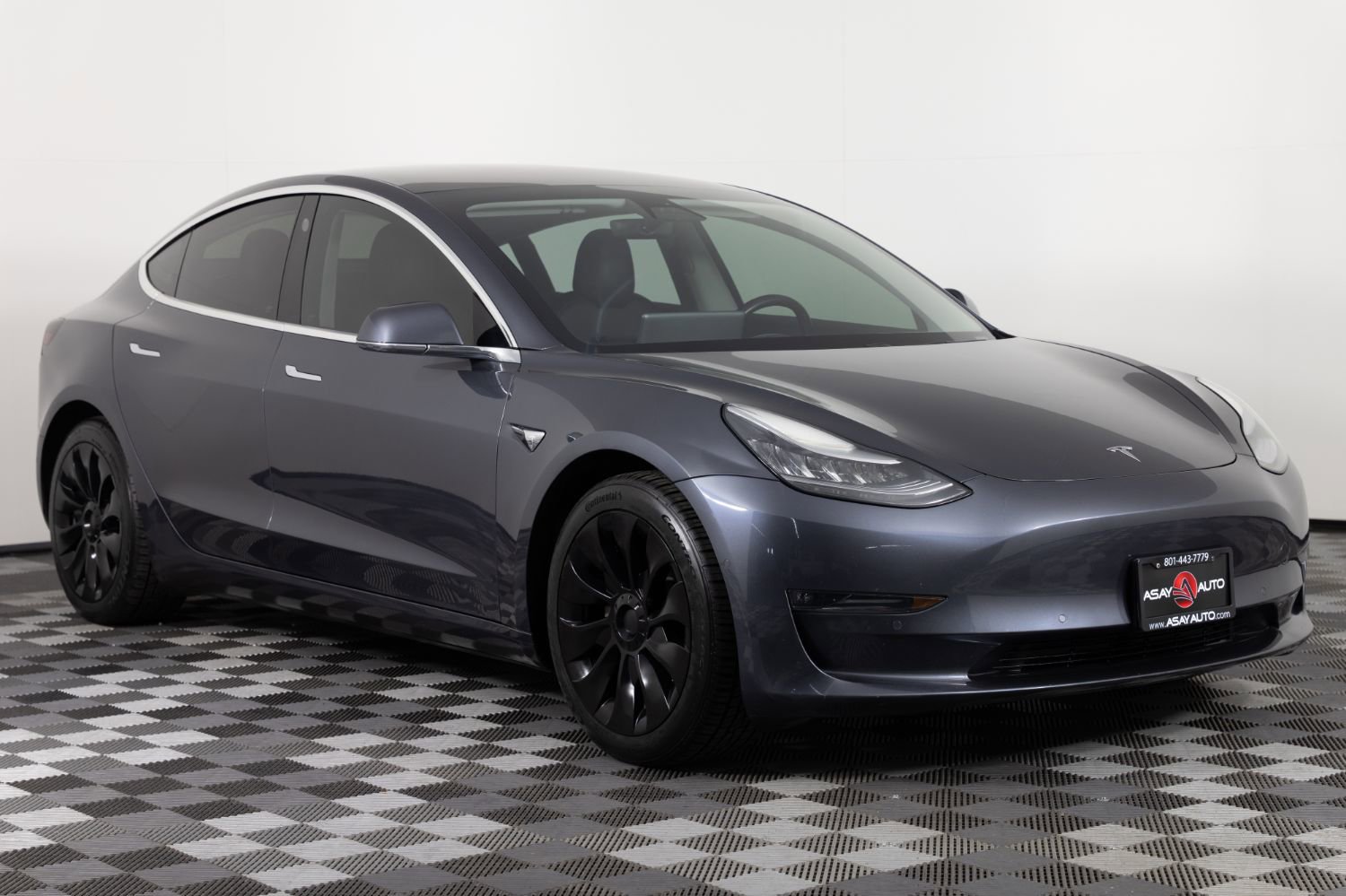 Used 2018 Tesla Model 3 Long Range AWD/4WD image 11