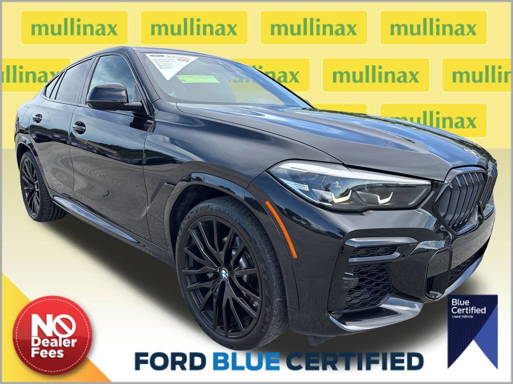 Used 2022 BMW X6 xDrive40i w/ M Sport Package AWD/4WD 360° Tour