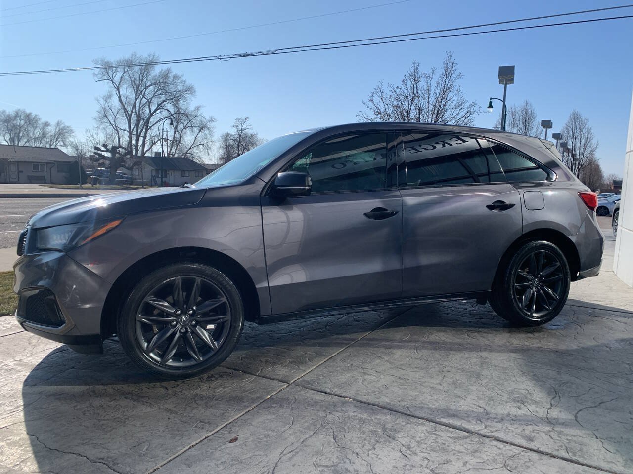 Used 2020 Acura MDX A-Spec AWD/4WD image 4