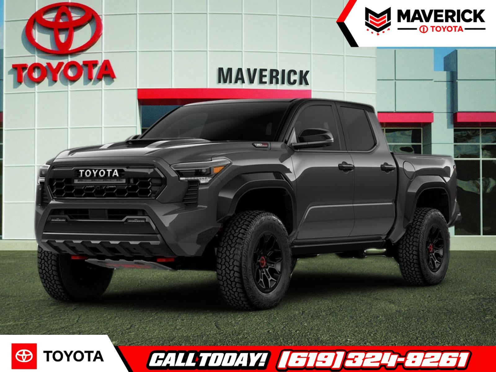 New 2026 Toyota Tacoma TRD Pro