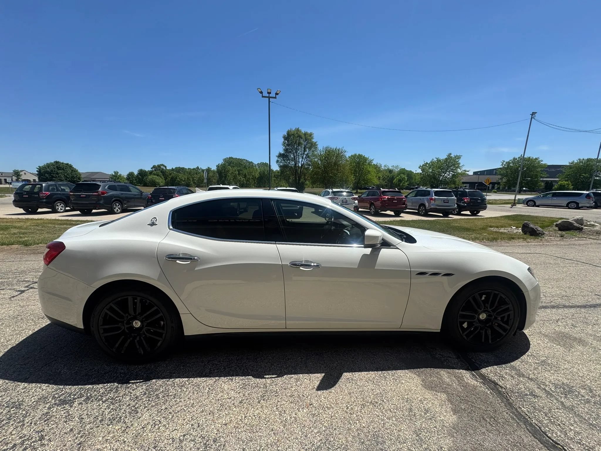 Used 2015 Maserati Ghibli RWD image 6
