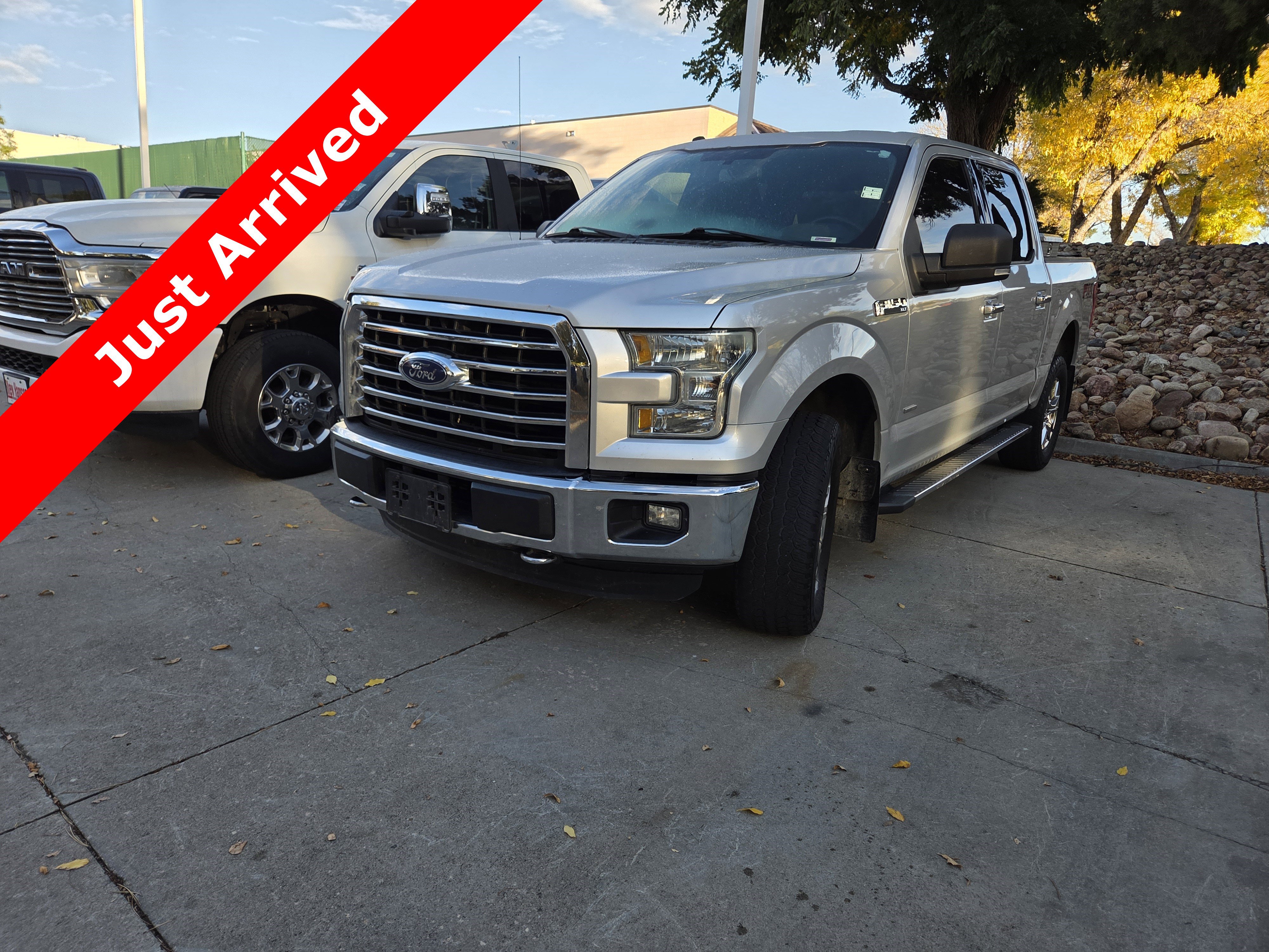 Used 2016 Ford F150 XLT w/ Equipment Group 302A Luxury
