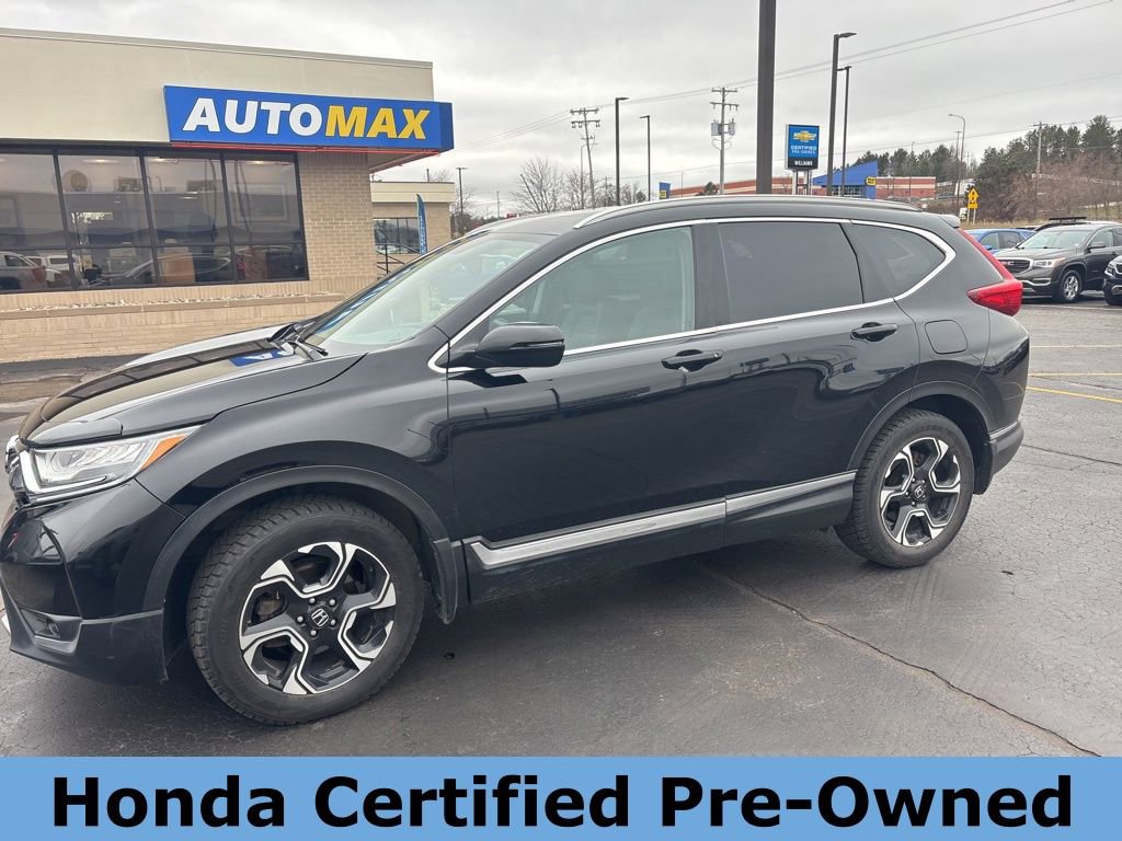 Used 2019 Honda CR-V Touring image 1