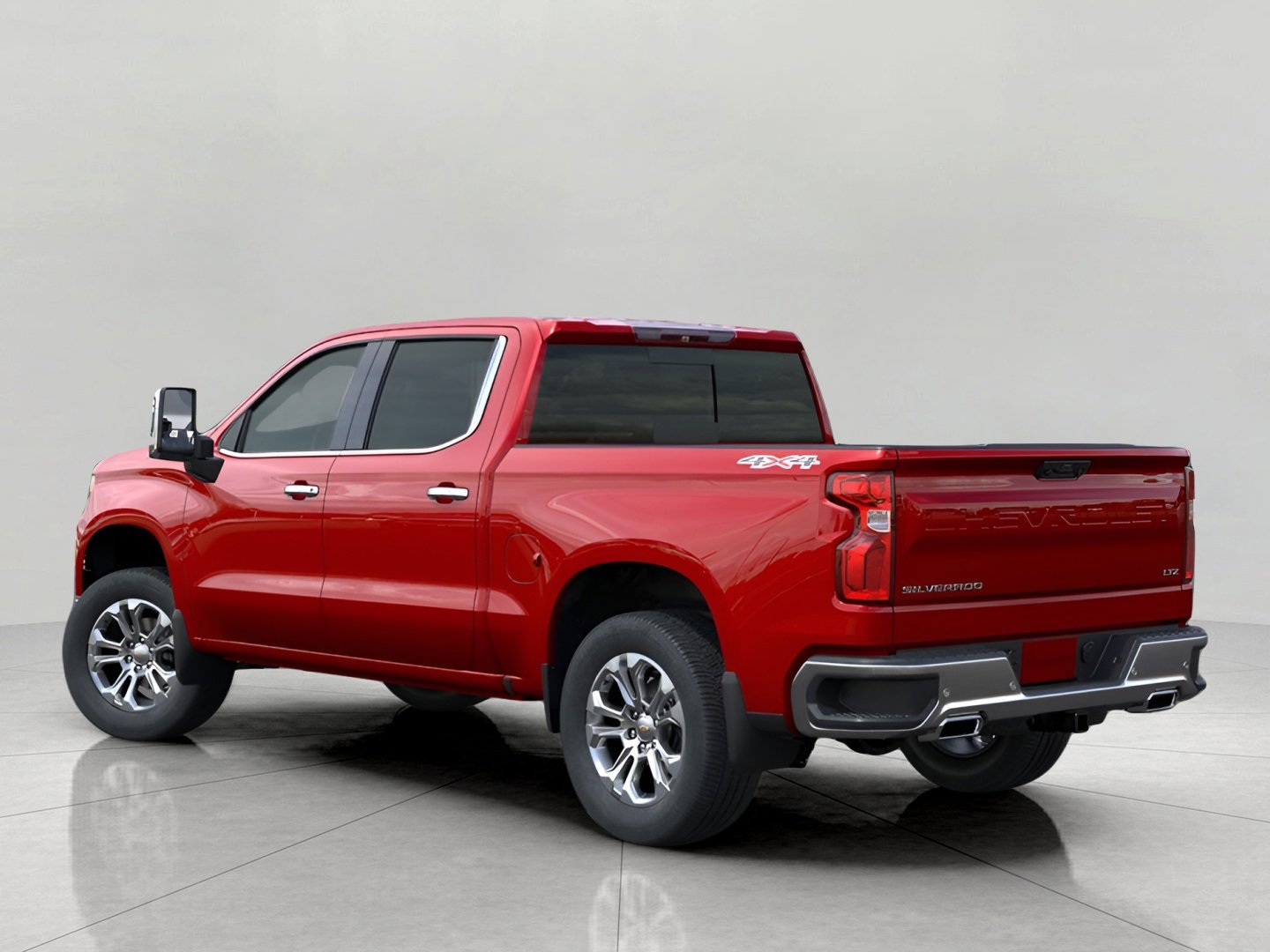 New 2026 Chevrolet Silverado 1500 LTZ w/ LTZ Premium Package image 3