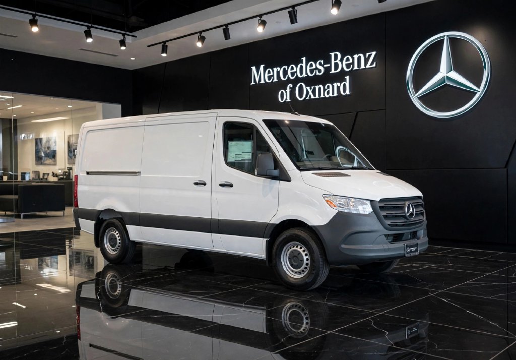 New 2026 Mercedes-Benz Sprinter 2500 image 1