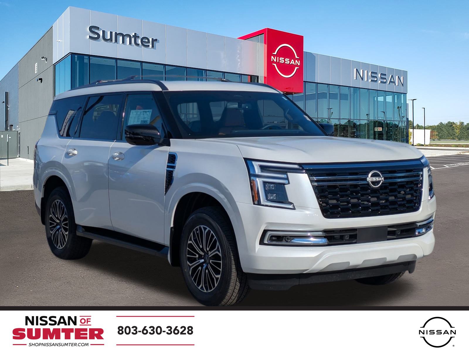 New 2026 Nissan Armada SL w/ Captain's Chari Seat Package