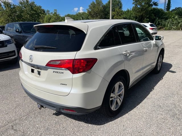 Used 2015 Acura RDX w/ Technology Package AWD/4WD image 2