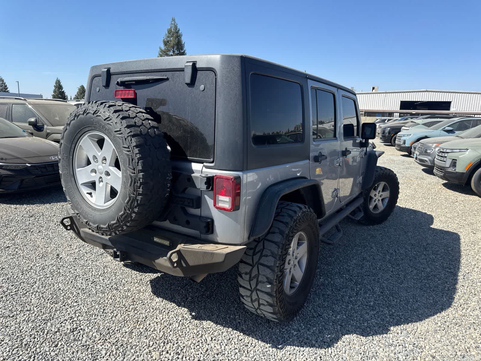 Used 2017 Jeep Wrangler Unlimited Sport w/ Quick Order Package 24S AWD/4WD image 5