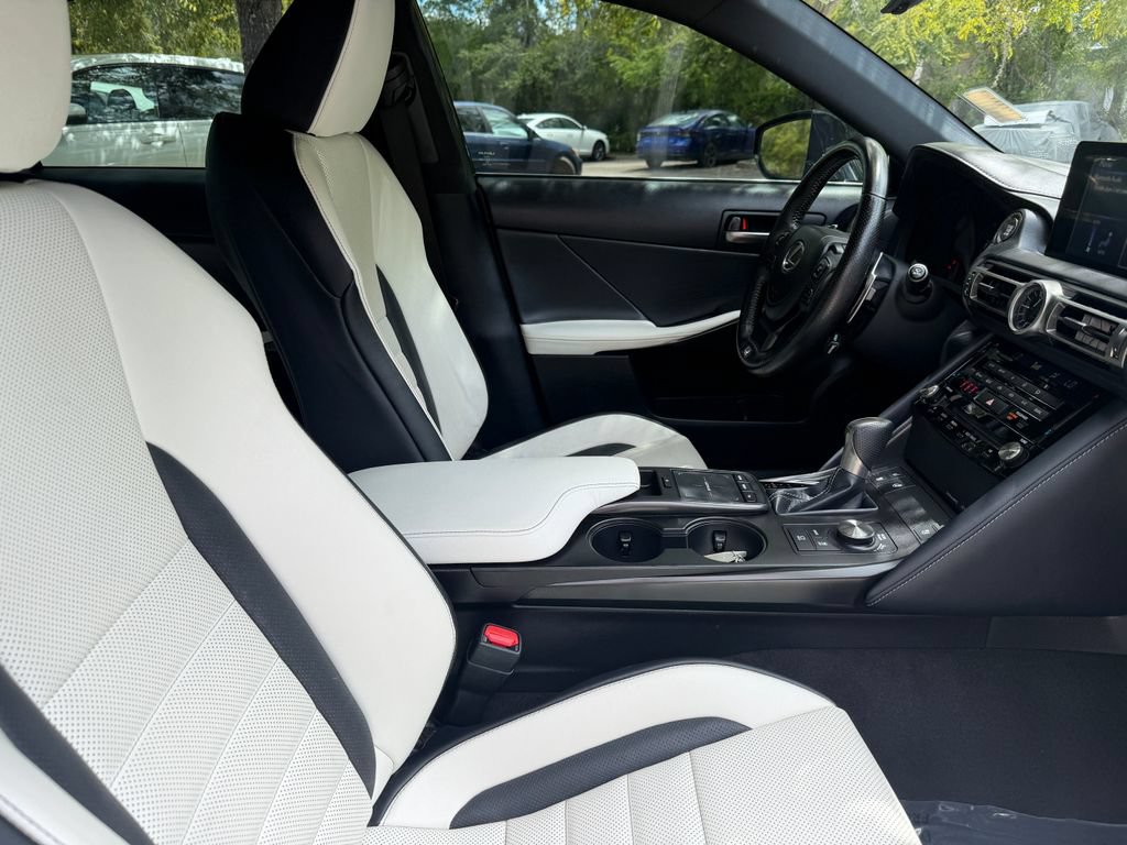 Used 2021 Lexus IS 350 F Sport w/ Accessory Package RWD image 9